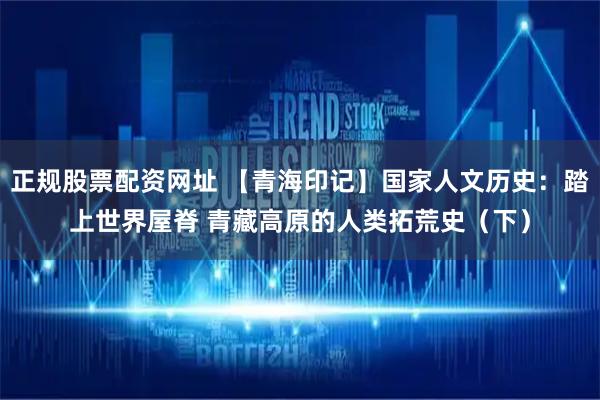 正规股票配资网址 【青海印记】国家人文历史：踏上世界屋脊 青藏高原的人类拓荒史（下）